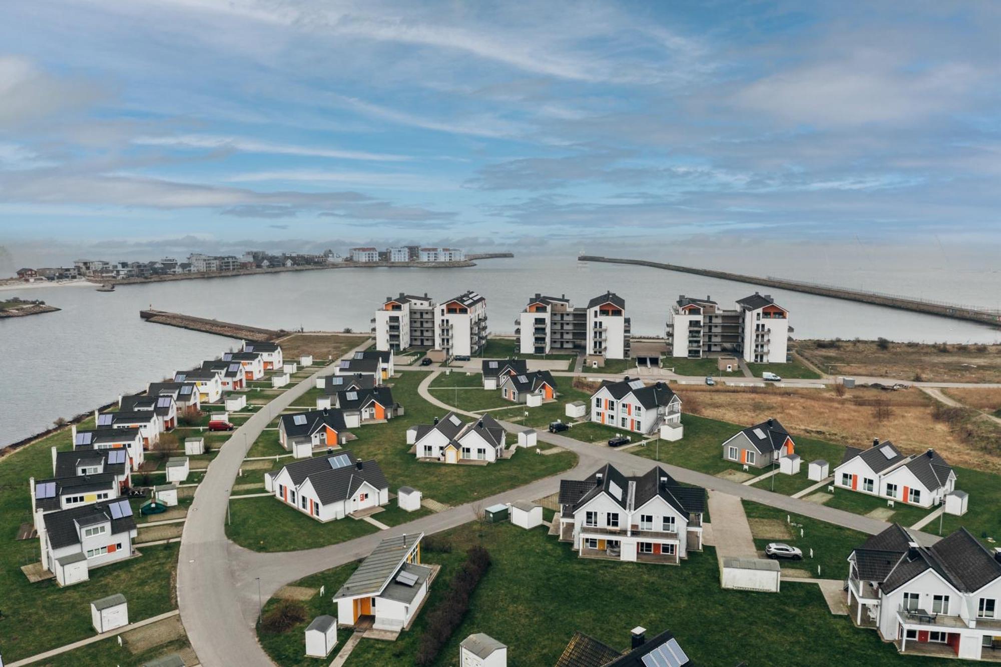Heimathafen Schlei Lägenhet Olpenitz Exteriör bild