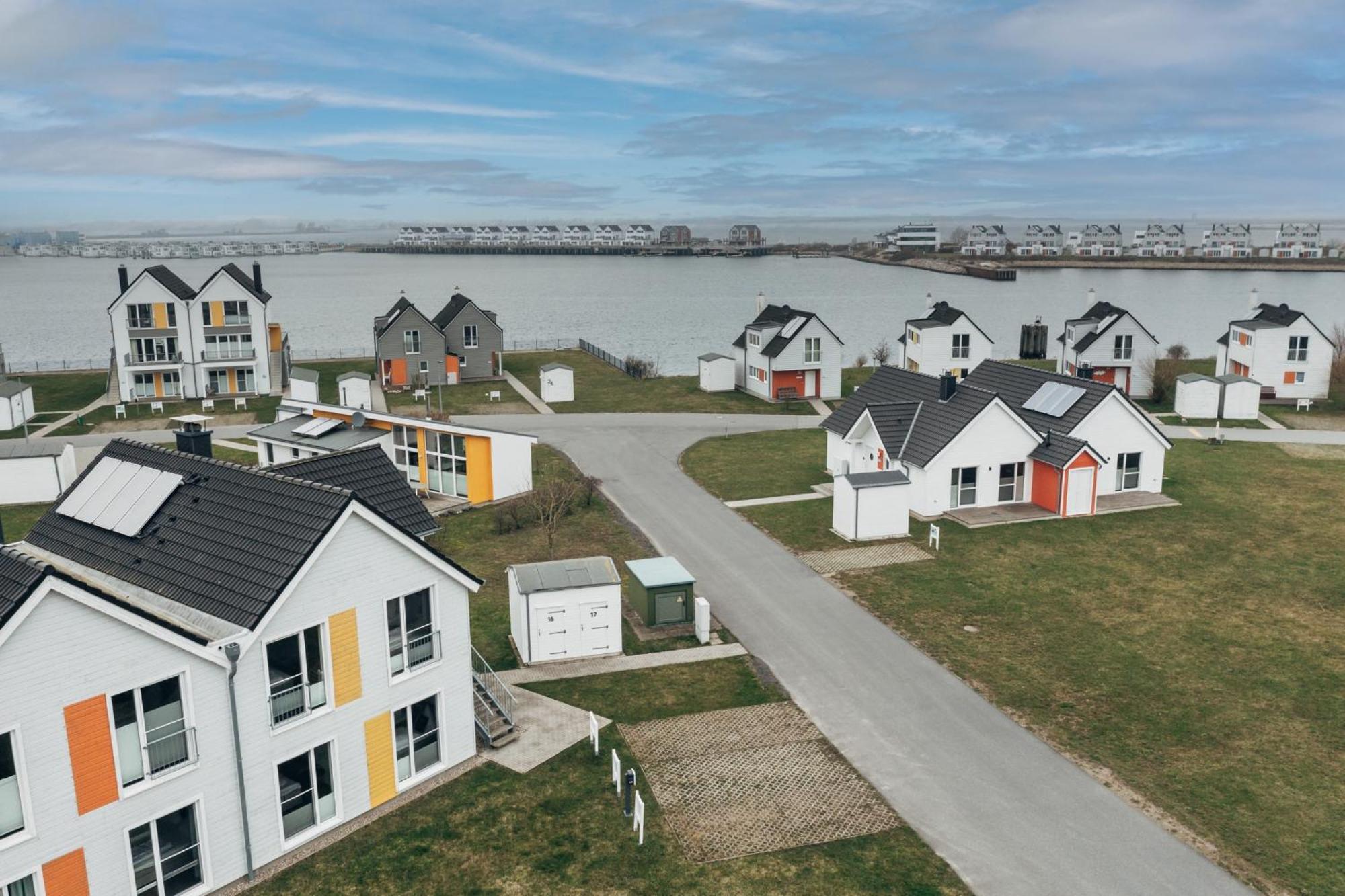 Heimathafen Schlei Lägenhet Olpenitz Exteriör bild
