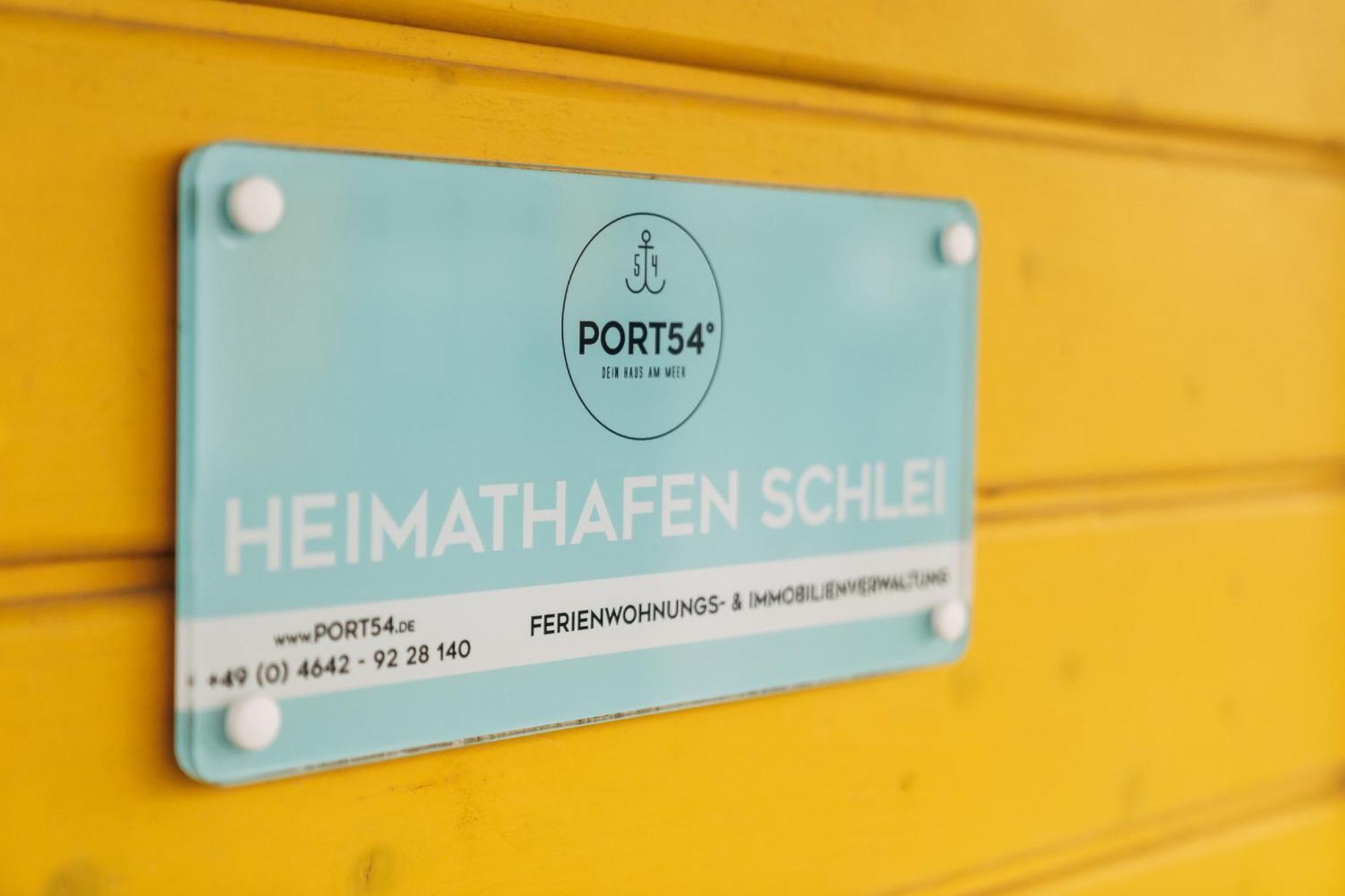 Heimathafen Schlei Lägenhet Olpenitz Exteriör bild